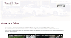 Desktop Screenshot of cremedelacremeautos.com